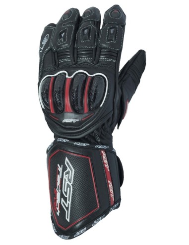 RST Tractech Evo Waterproof CE Gloves Leather - Black Size S/08