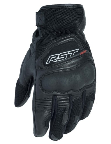 RST Urban Air II CE Gloves Leather/Textile - Black Size S/08