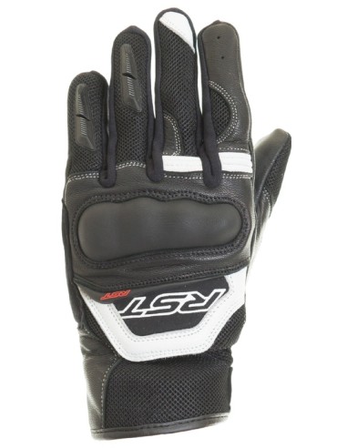 RST Urban Air II CE Gloves Leather/Textile - White Size S/08