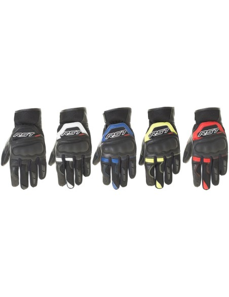 Mănuși RST Urban Air II CE Piele/Textil - Alb Mărimea S/08
