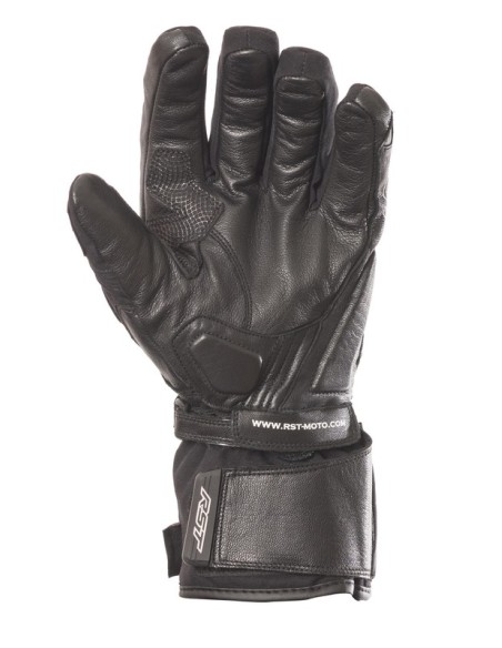 RST Storm Waterproof CE Mănuși Piele/Textil - Negru Mărimea M/09