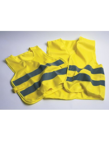 OXFORD Safety Vest Bright Yellow XL/XXL