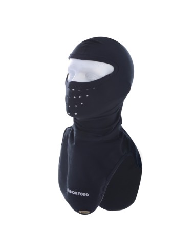 Balaclava OXFORD Deluxe Microfleece Negru Mărime unică Adult