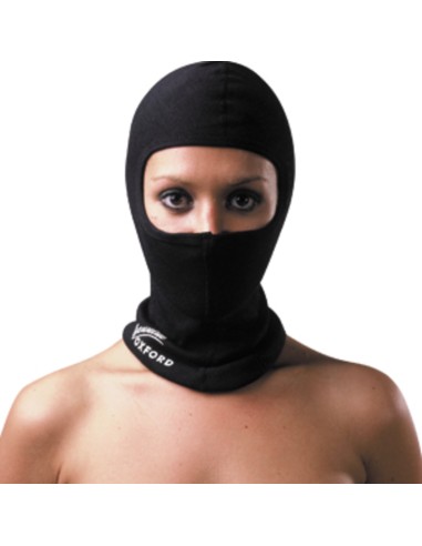 Balaclava OXFORD Ultra Subtire Negru Marime unica Adult