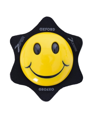 OXFORD Smiley Knee Sliders Yellow