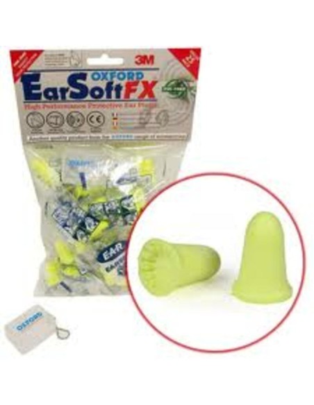 EARSOFT FX EARPLUGS-25 PRS SNR39