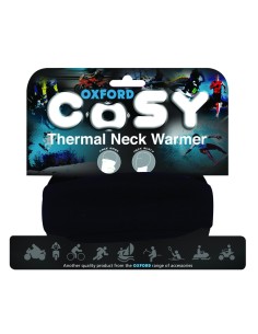 OXFORD Cozy Neck Tube Negru... 2