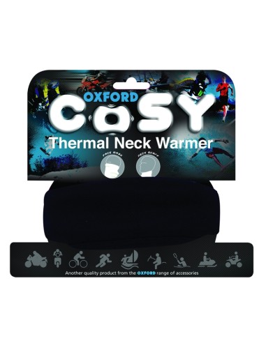 OXFORD Cosy Neck Tube Black OXFORD Cosy Neck Tube Black