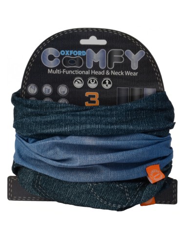 OXFORD Comfy Jeans Necktube - Pachet de 3