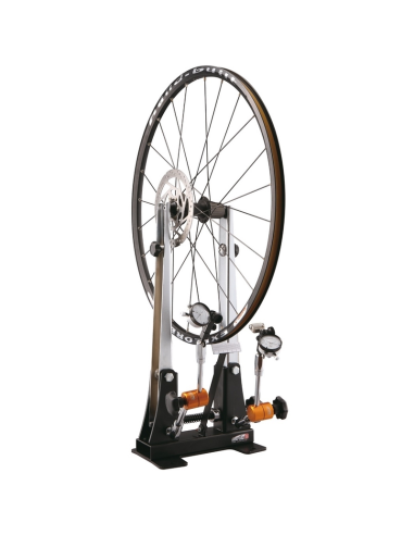 SUPER B Professional Wheel Truing Stand ( W/ Dial Indicator)