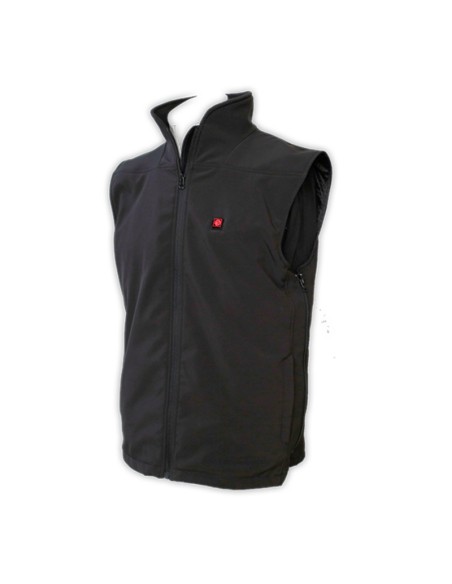 Jachetă încălzită CAPIT WarmME - Neagră