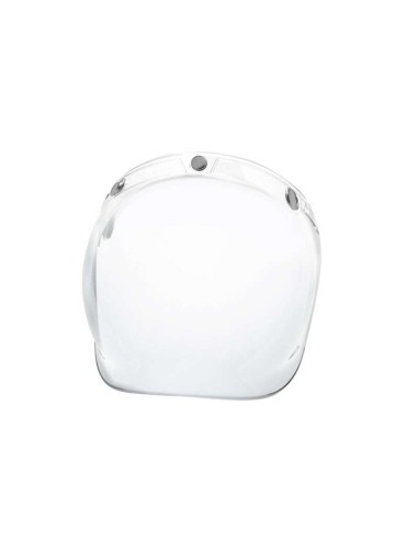 V PARTS Bubble clear universal helmet shield with flip-up