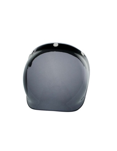 V PARTS Bubble black universal helmet shield with flip-up