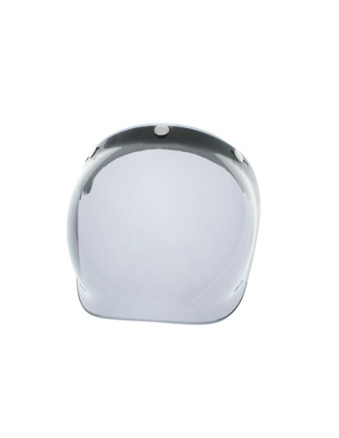 V PARTS Bubble smoked universal helmet shield with flip-up