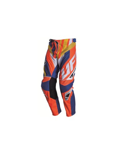 UFO Century Pants - Orange/Blue