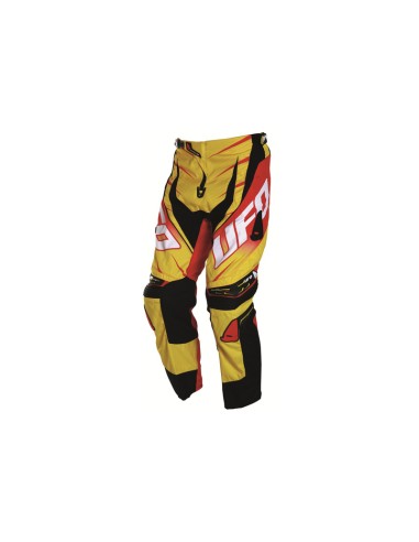 UFO VOLTAGE trousers, yellow T28