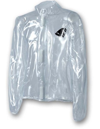 UFO Rain Jacket Clear Size L