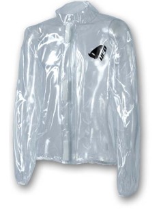 UFO Rain Jacket Clear Size M