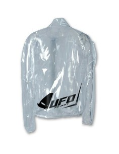 UFO Rain Jacket Clear Size M 2