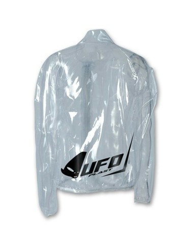 UFO Rain Jacket Clear Size XXL