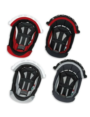 UFO Interceptor/Warrior Inner Pad Black/Red Size XL