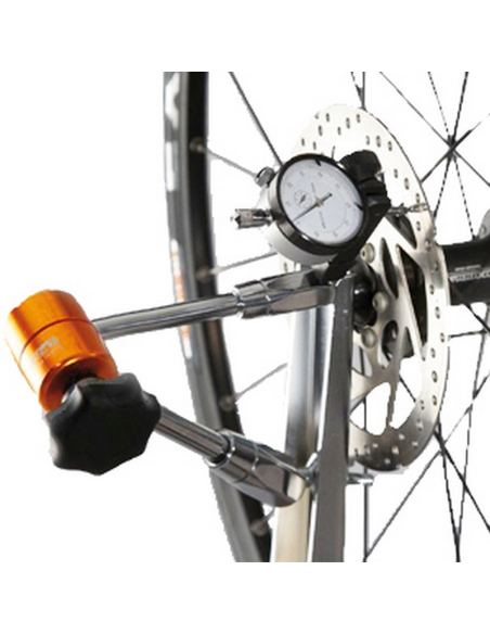SUPER B Professional Wheel Truing Stand ( W/ Dial Indicator)