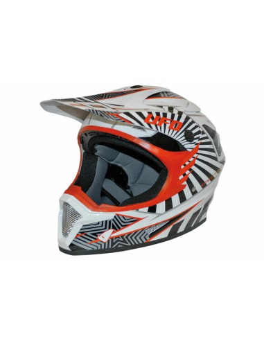 Spare visor for UFO Nitro helmet