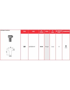 NGK Red Spark Plug Cap -...
