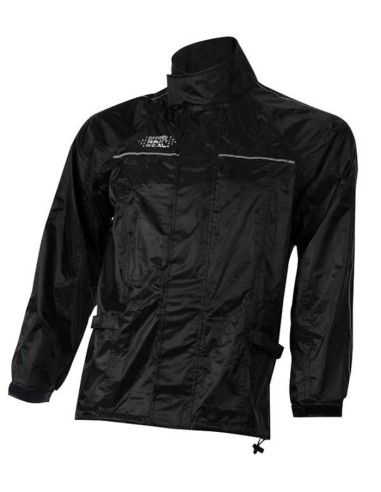 OXFORD Rainseal Over Jacket Black Size S