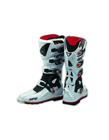 UFO Recon E-AHL Boots White Size 40