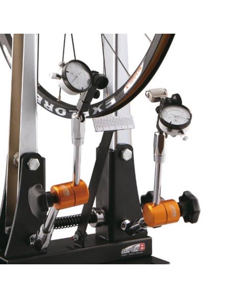 SUPER B Professional Wheel Truing Stand ( W/ Dial Indicator)