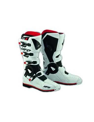 UFO Recon E-AHL Boots White Size 43 UFO Recon E-AHL Boots White Size 43