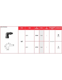 NGK Spark Plug Cap - LZFH 2
