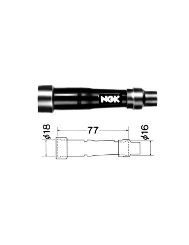 NGK Spark Plug Cap - SB01E