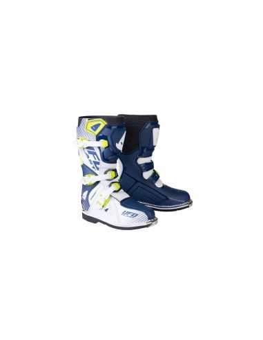 UFO Typhoon Boots for Kids Blue/White Size 34