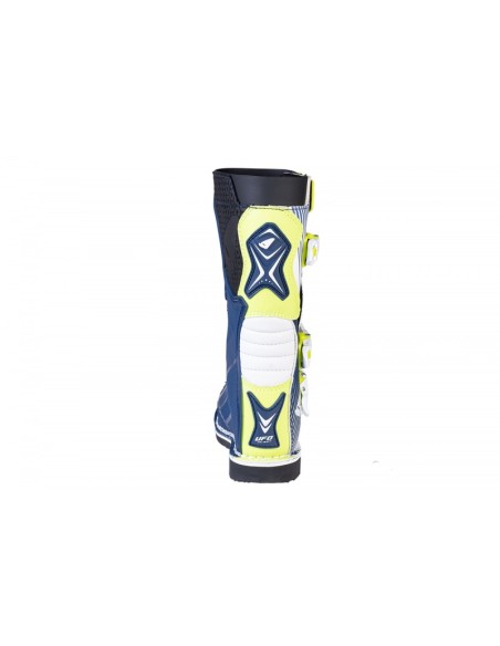 UFO Typhoon Boots for Kids Blue/White Size 35