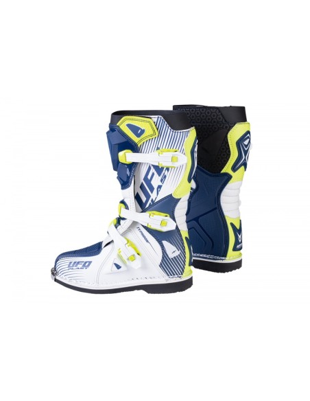 UFO Typhoon Boots for Kids Blue/White Size 35