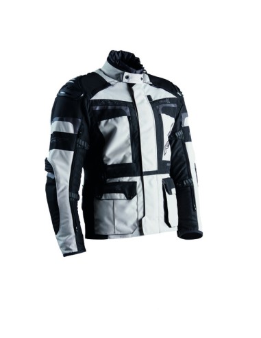 RST Pro Series Adventure-X Jacket Textile - Silver/Black