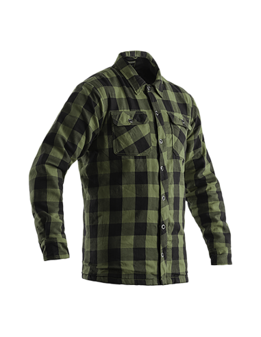 RST Lumberjack Reinforced CE Aramid Fibre Jacket - Green