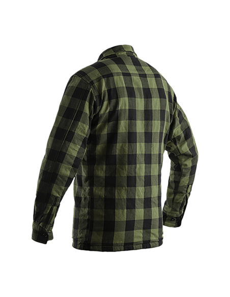 RST Lumberjack Reinforced CE Aramid Fibre Jacket - Green