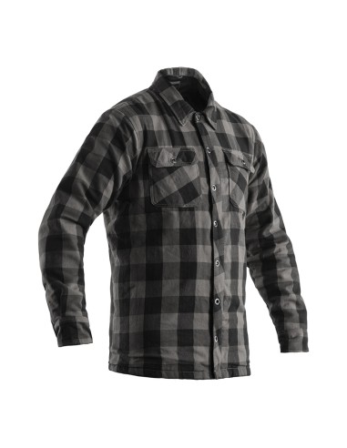 Jachetă textilă RST x Kevlar® Lumberjack Reinforced CE - Gri închis Mărimea XS