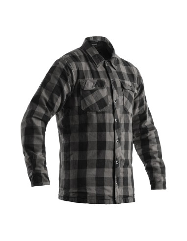 Jachetă textilă RST x Kevlar® Lumberjack Reinforced CE - gri închis Mărimea S