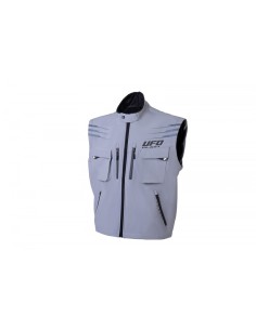 UFO Taiga Jacket Grey Size XL 2