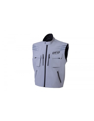 UFO Taiga Jacket Grey Size XL