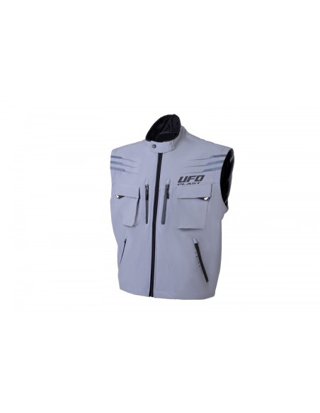 UFO Taiga Jacket Grey Size XL