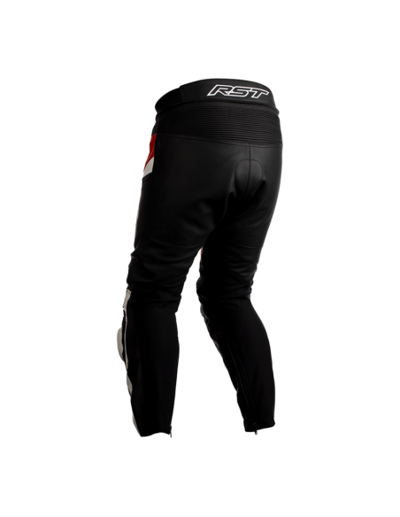 RST Tractech Evo 5 CE Leather Pants - Black/Red/White Size M