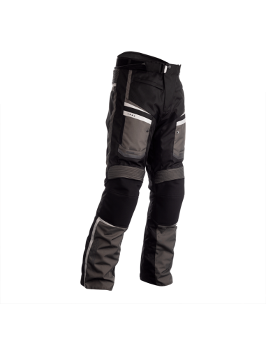 Pantaloni textile RST Maverick CE - negru/gri/argintiu Mărimea XL