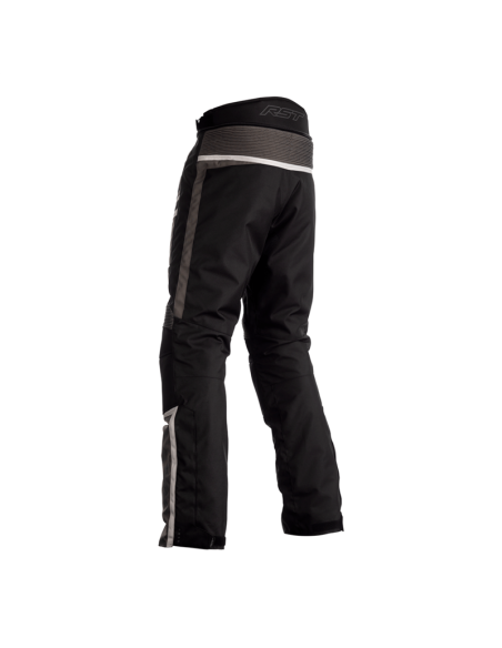 Pantaloni textile RST Maverick CE - negru/gri/argintiu Mărimea XL