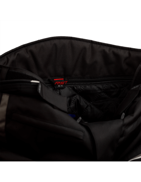 Pantaloni textile RST Maverick CE - negru/gri/argintiu Mărimea XL