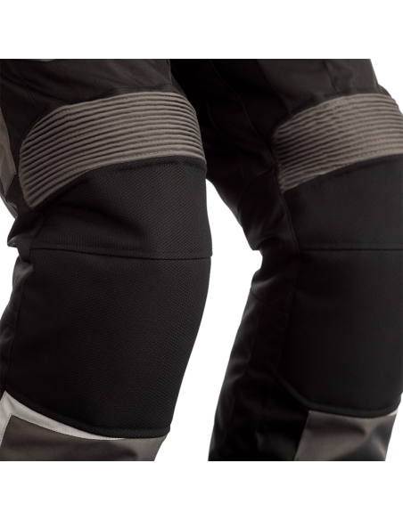 Pantaloni textile RST Maverick CE - negru/gri/argintiu Mărimea XL